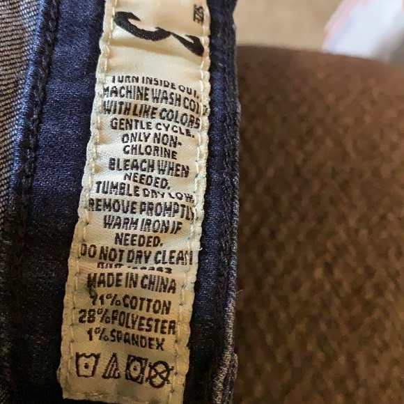 Women’s Indigo Rein anklet jeans Size 3 distressed - Picture 7 of 8